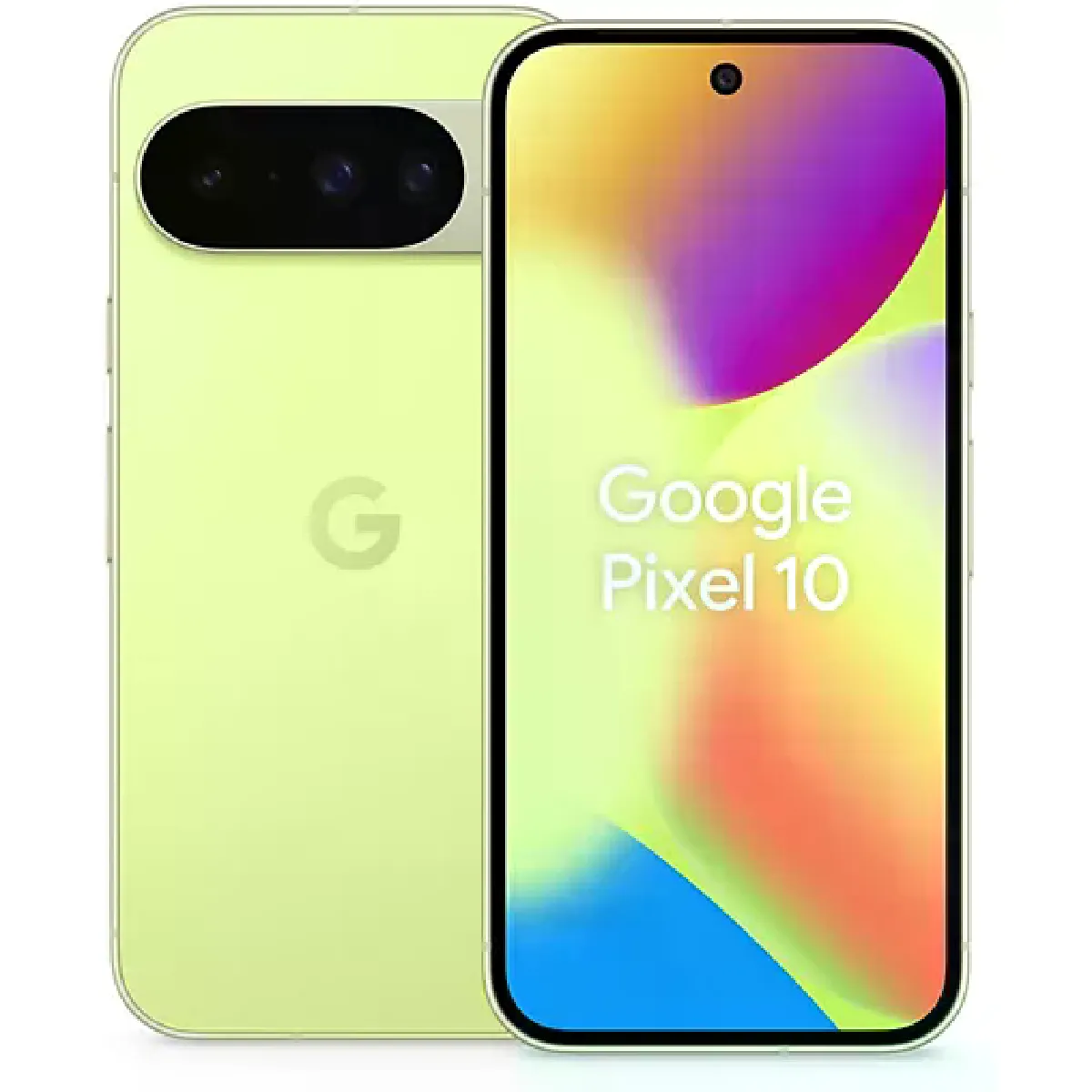 Google Pixel 10 12Go/128Go - Vert